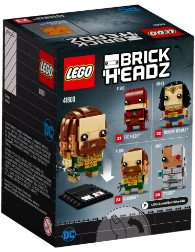 Aquaman - BrickHeadz LEGO 41600