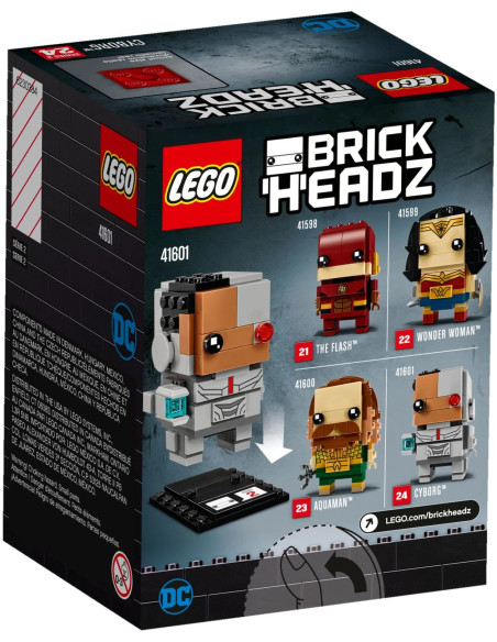 Cyborg - BrickHeadz LEGO 41601