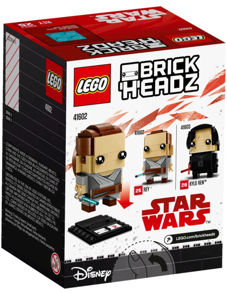 Rey – LEGO BrickHeadz 41602
