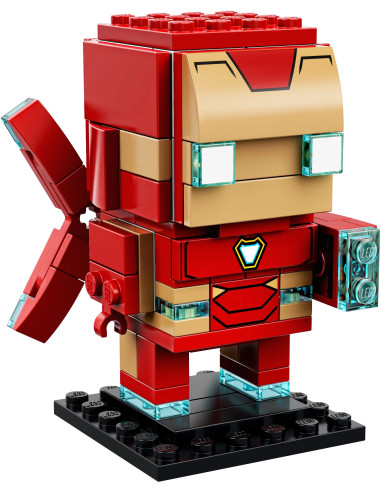 Iron Man MK50 - LEGO BrickHeadz 41604