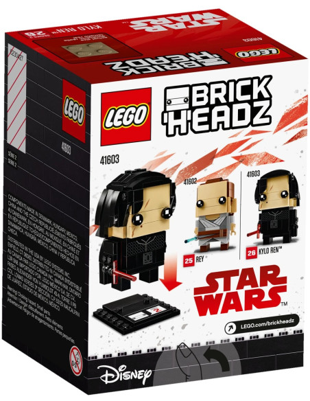 LEGO® BrickHeadz 41603 Kylo Ren