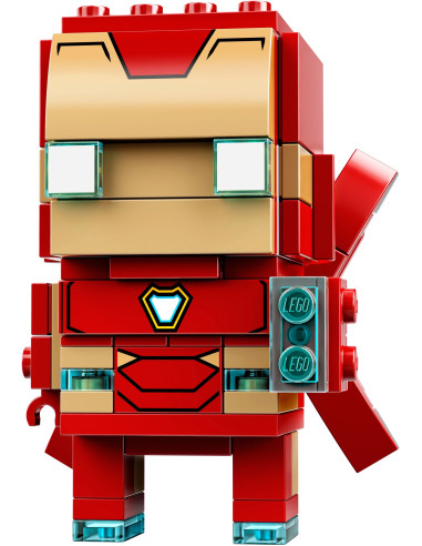 Iron Man MK50 - LEGO BrickHeadz 41604