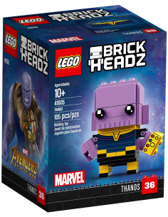 Thanos - BrickHeadz LEGO 41605