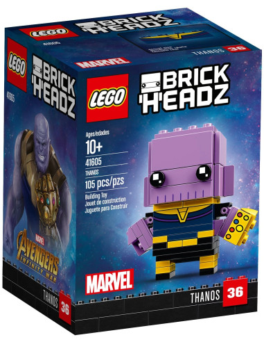 Thanos - BrickHeadz LEGO 41605