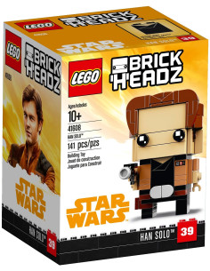 Han Solo - BrickHeadz LEGO 41608