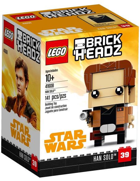 Han Solo - BrickHeadz LEGO 41608