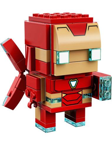Iron Man MK50 - LEGO BrickHeadz 41604