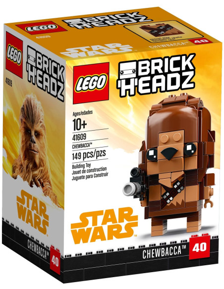Chewbacca - LEGO BrickHeadz 41609