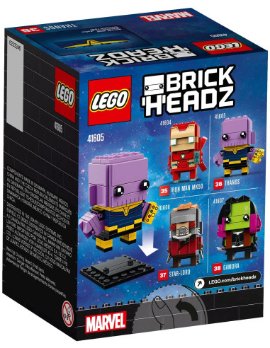 Thanos - BrickHeadz LEGO 41605