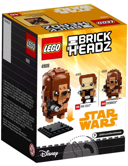 Chewbacca - LEGO BrickHeadz 41609