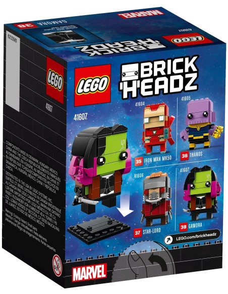 LEGO 41607 Gamora - BrickHeadz