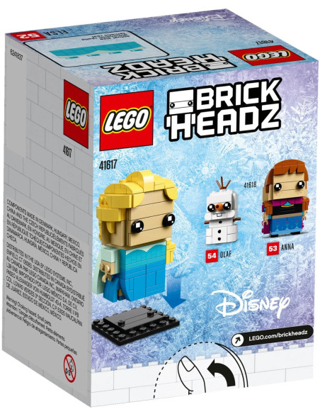 Elsa - BrickHeadz LEGO 41617