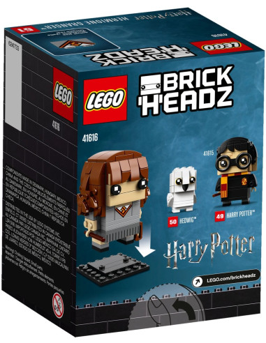 Hermiona Grangerová - BrickHeadz LEGO 41616