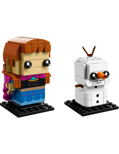 Anna i Olaf - BrickHeadz LEGO 41618