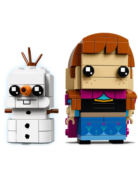 Anna und Olaf – BrickHeadz LEGO 41618