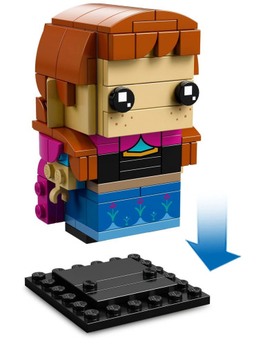 Anna i Olaf - BrickHeadz LEGO 41618