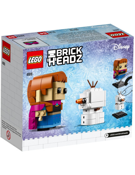 Anna & Olaf - BrickHeadz LEGO 41618