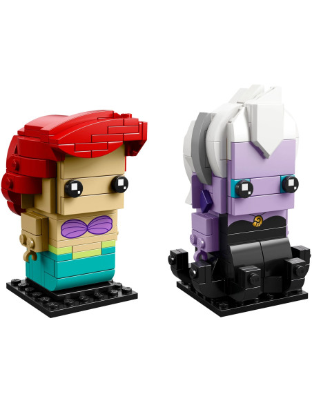 Ariel i Urszula – BrickHeadz LEGO 41623