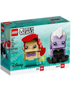 Ariel i Urszula – BrickHeadz LEGO 41623