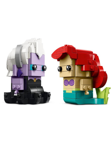 Ariel i Urszula – BrickHeadz LEGO 41623