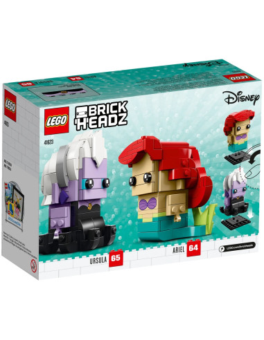 Ariel i Urszula – BrickHeadz LEGO 41623