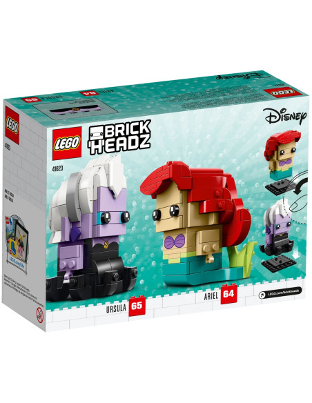 Ariel i Urszula – BrickHeadz LEGO 41623
