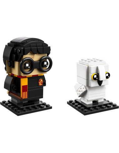 Harry Potter a Hedviga - BrickHeadz LEGO 41615