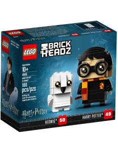 Harry Potter a Hedviga - BrickHeadz LEGO 41615