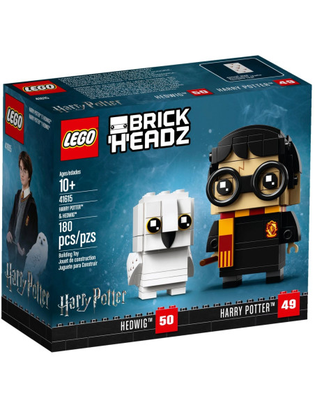 Harry Potter a Hedviga - BrickHeadz LEGO 41615