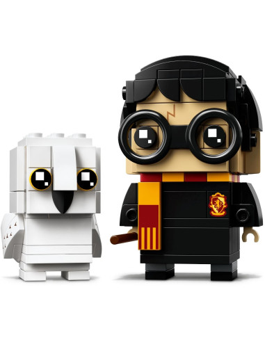 Harry Potter a Hedviga - BrickHeadz LEGO 41615