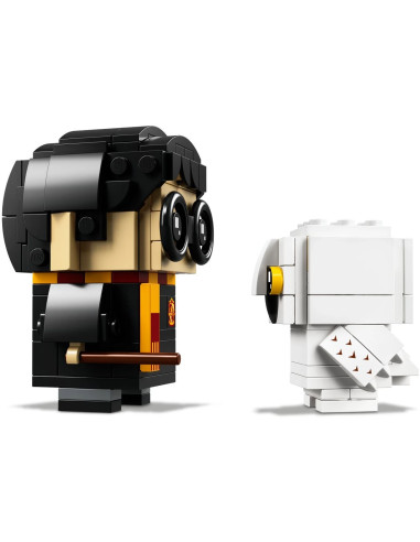 Harry Potter a Hedviga - BrickHeadz LEGO 41615
