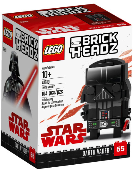 Darth Vader - BrickHeadz LEGO 41619