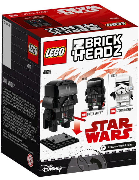 Darth Vader - LEGO BrickHeadz 41619