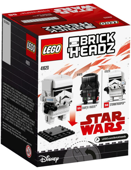 Stormtrooper - BrickHeadz LEGO 41620