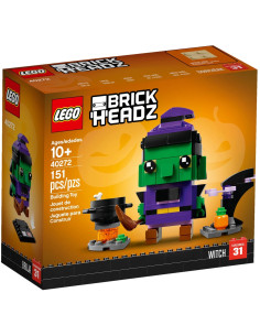 Halloweenska čarodejnica - BrickHeadz LEGO 40272