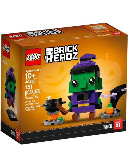 Halloweenska čarodejnica - BrickHeadz LEGO 40272