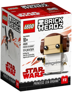 Princess Leia Organa - BrickHeadz LEGO 41628