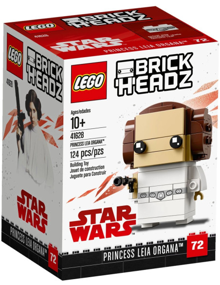 Princess Leia Organa - BrickHeadz LEGO 41628