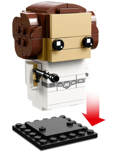Princess Leia Organa - BrickHeadz LEGO 41628