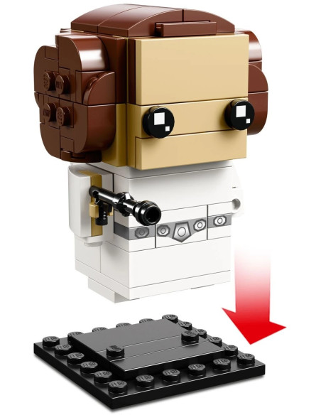 Princezna Leia Organa - BrickHeadz LEGO 41628
