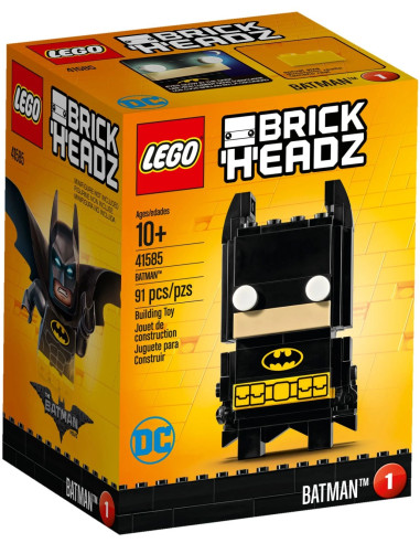 Batman - BrickHeadz LEGO 41585