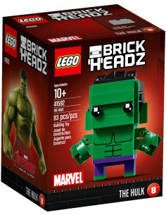 Hulk - BrickHeadz LEGO 41592
