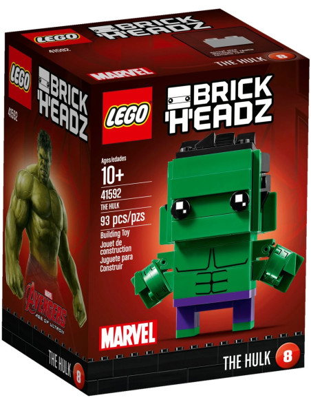 Hulk – LEGO BrickHeadz 41592