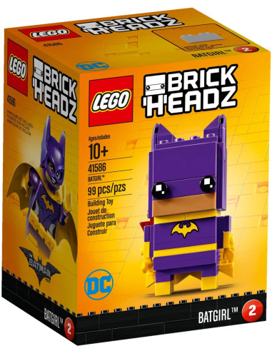 Batgirl - BrickHeadz LEGO 41586