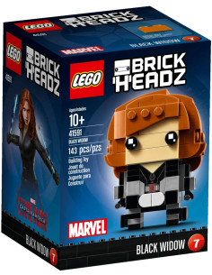 Black Widow - BrickHeadz LEGO 41591