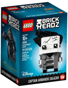 Captain Armando Salazar - BrickHeadz LEGO 41594