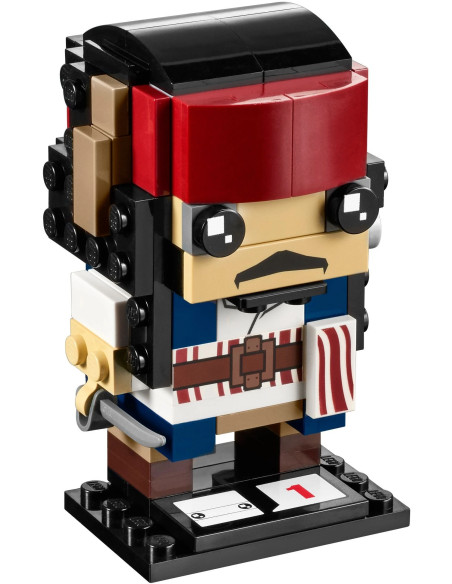 Captain Jack Sparrow - BrickHeadz LEGO 41593