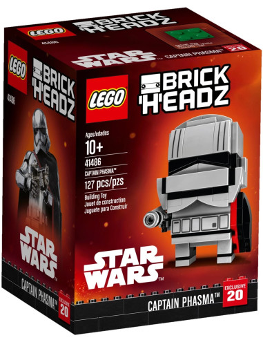Captain Phasma - BrickHeadz LEGO 41486