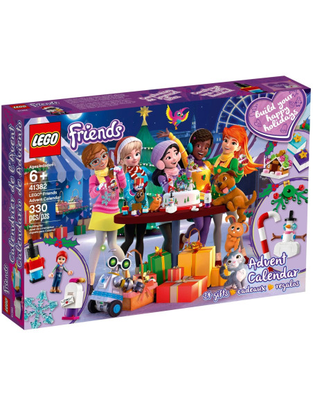 LEGO Friends Advent Calendar - Friends LEGO 41382