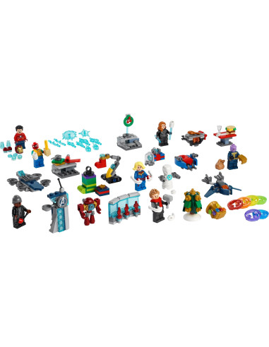 Marvel Avengers Advent Calendar - Marvel LEGO 76196
